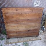 Parisian buffet 2 fir door