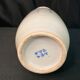 Grey peony porcelain vase signed early 20th century, China