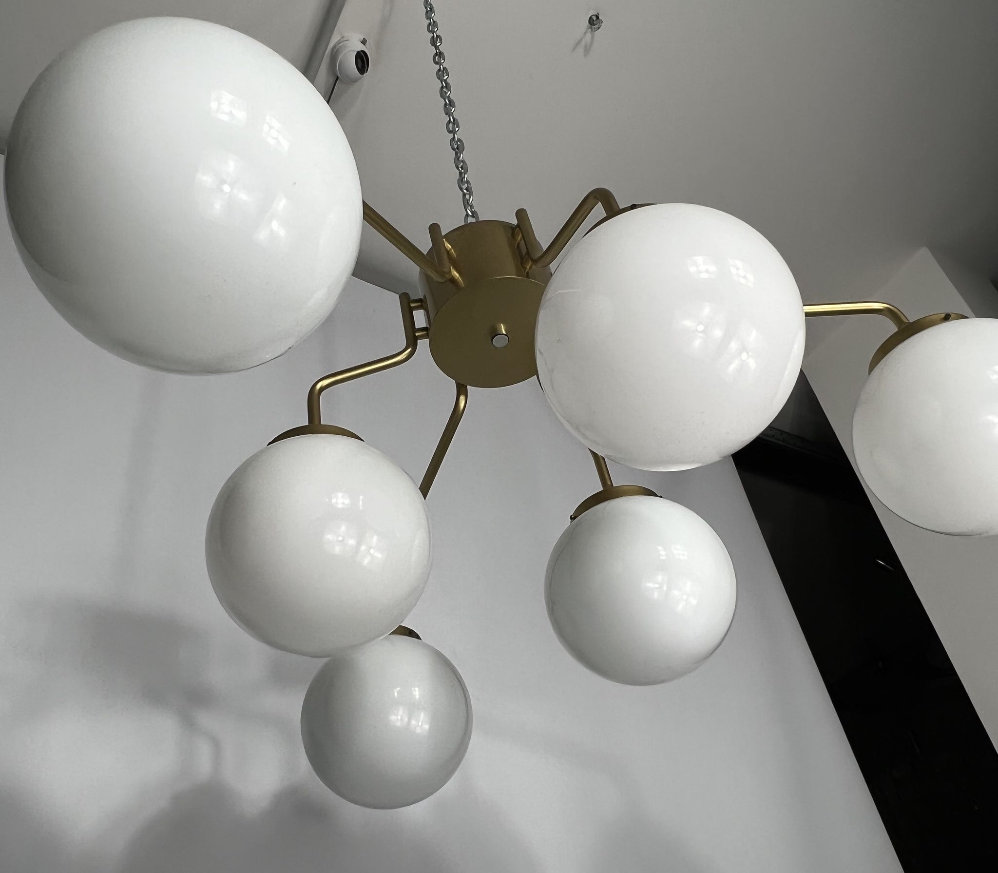 Ceiling lamp by Reggiani Italy 1970