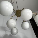 Ceiling lamp by Reggiani Italy 1970