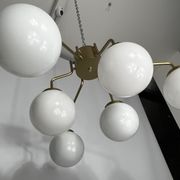 Ceiling lamp by Reggiani Italy 1970