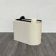 White and Black Magazine Rack by Rodolfo Bonetto for Bilumen, 1960s