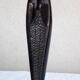 Vierge en bois sculpté