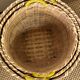 Set of 9 wicker trundle baskets