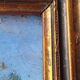 Antique landscape painting, gilt frame