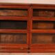 pair of Globe Wernicke London bookcases in oak circa 1900