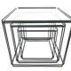 Tables design Max Sauze éditées par Isocèle