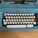 Machine à écrire olivetti studio 46