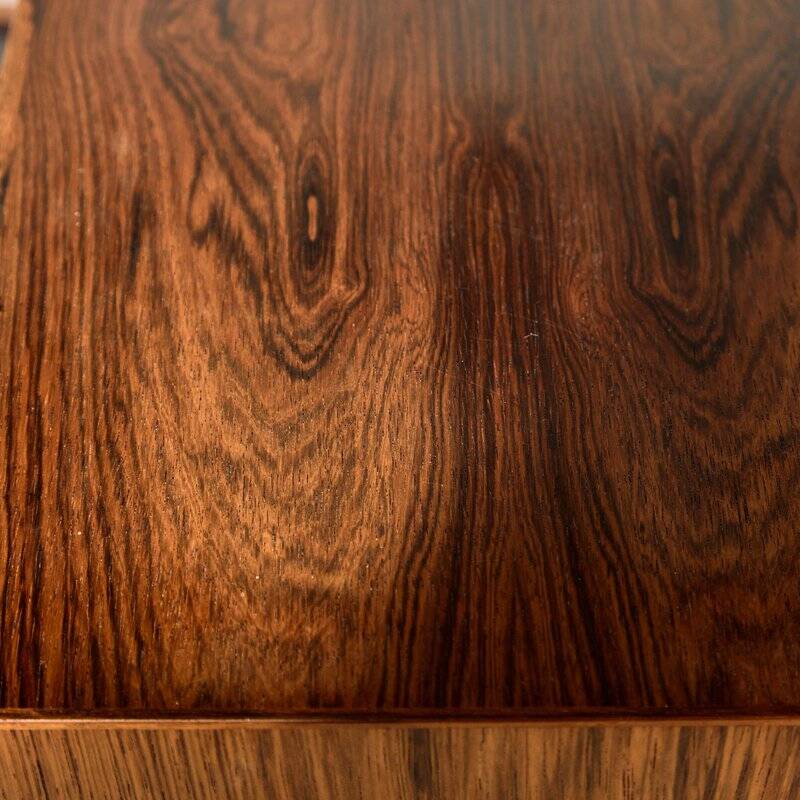 Rosewood Bureau Desk by Gunnar Falsig, 1960s