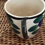 Lunéville K & G Coffee Cups - Early 1900s