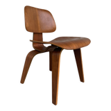 Charles & Ray Eames walnut DCW chair for Herman Miller 1950