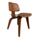 Charles & Ray Eames walnut DCW chair for Herman Miller 1950