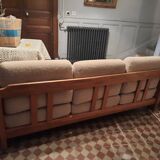 Sofa 3 place Scandinavian style