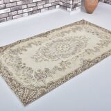 Vintage biege home living rug sku 3143