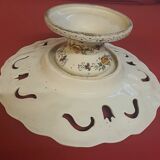Vintage Bequet NL openwork fruit bowl