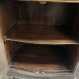 Chinese lacquered chest of drawers