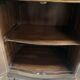 Chinese lacquered chest of drawers