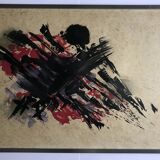 MANESSIER Elegy for Martin Luther King II, 1978. Signed lithograph at c.