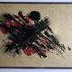 MANESSIER Elegy for Martin Luther King II, 1978. Signed lithograph at c.