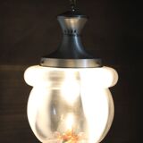 1970s Glass Murano Pendant Light , Italy