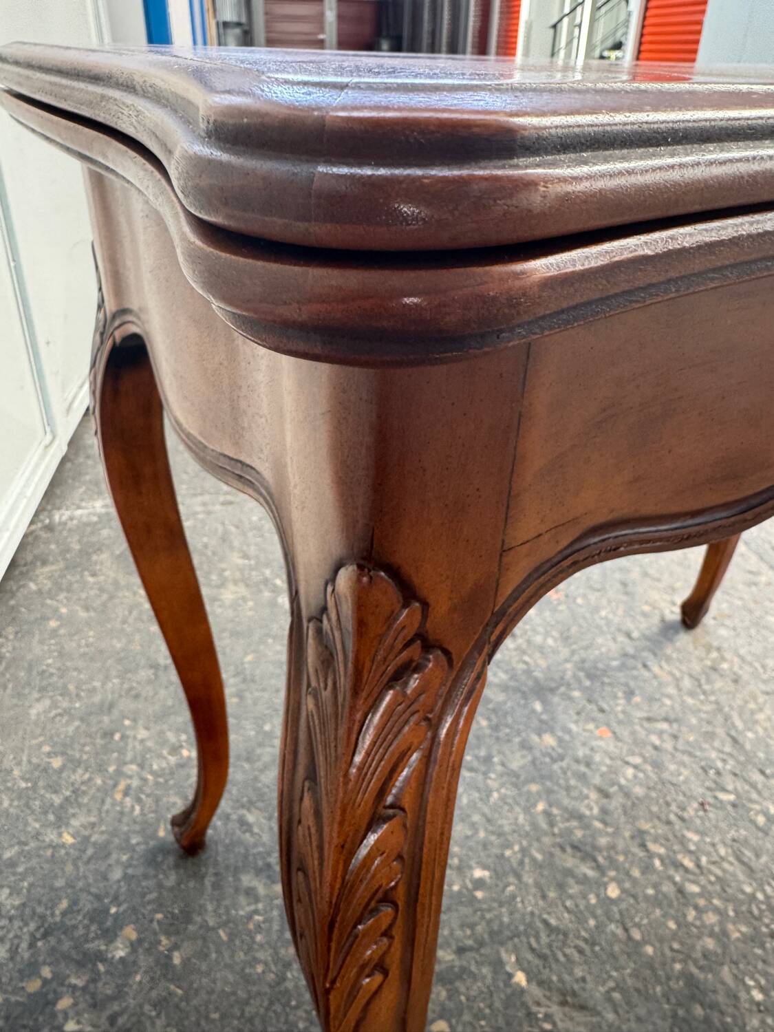 Louis XVI style gaming table