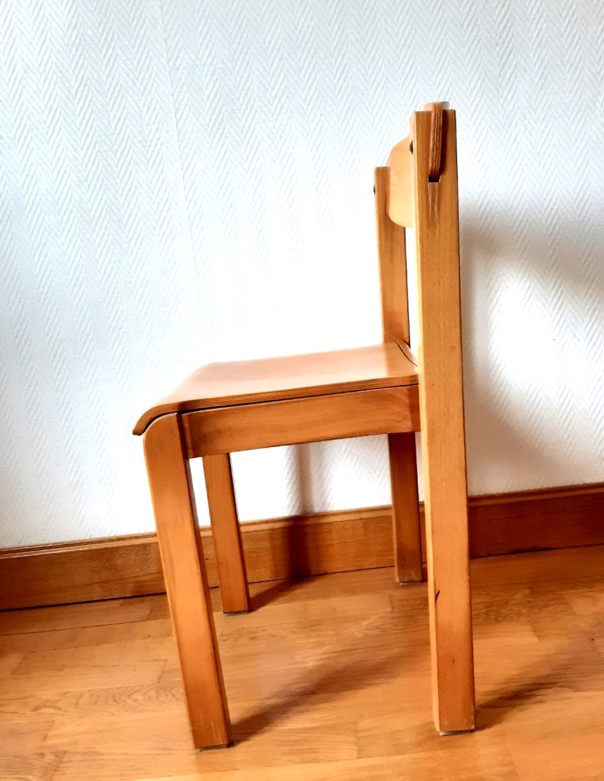 Beech chair, 1960