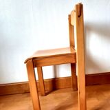 Beech chair, 1960