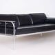 Bauhaus Sofa in Leather from Vichr a Spol, 1930s