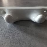 Hook two porcelain hooks