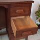 Oak desk 40s/50s
