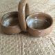 Salt pepper in sandstone