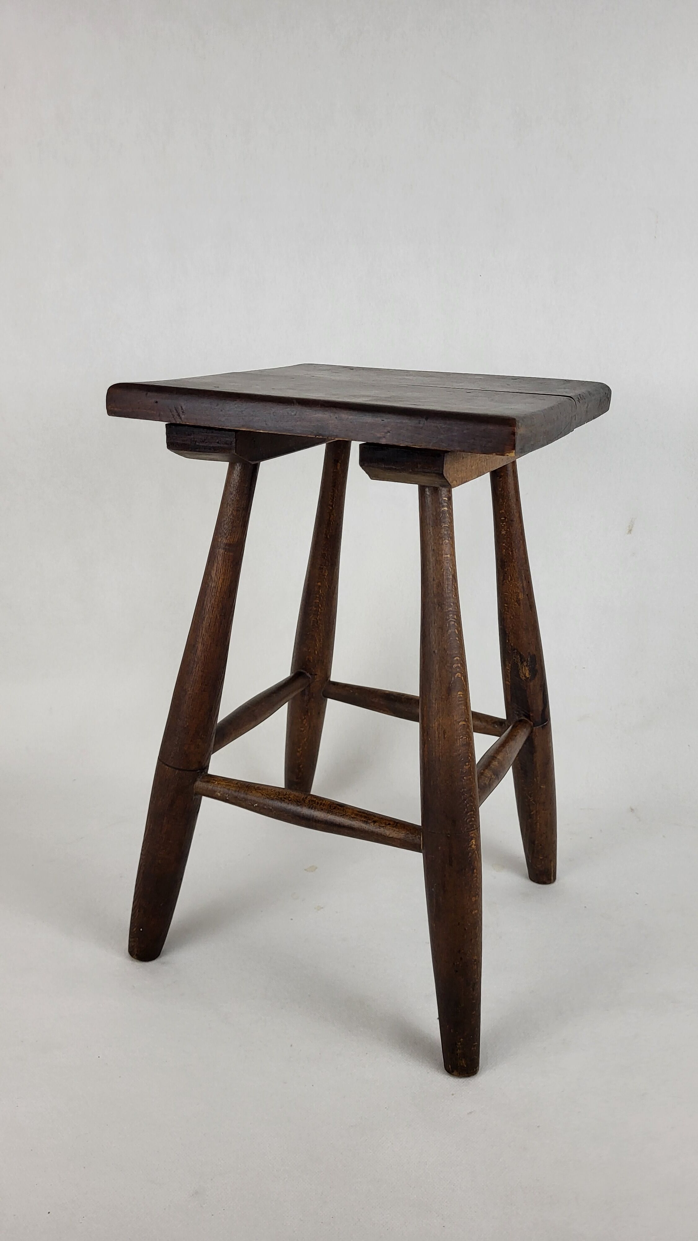 Wooden stool
