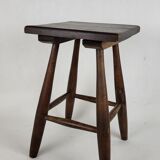 Wooden stool