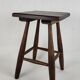 Wooden stool