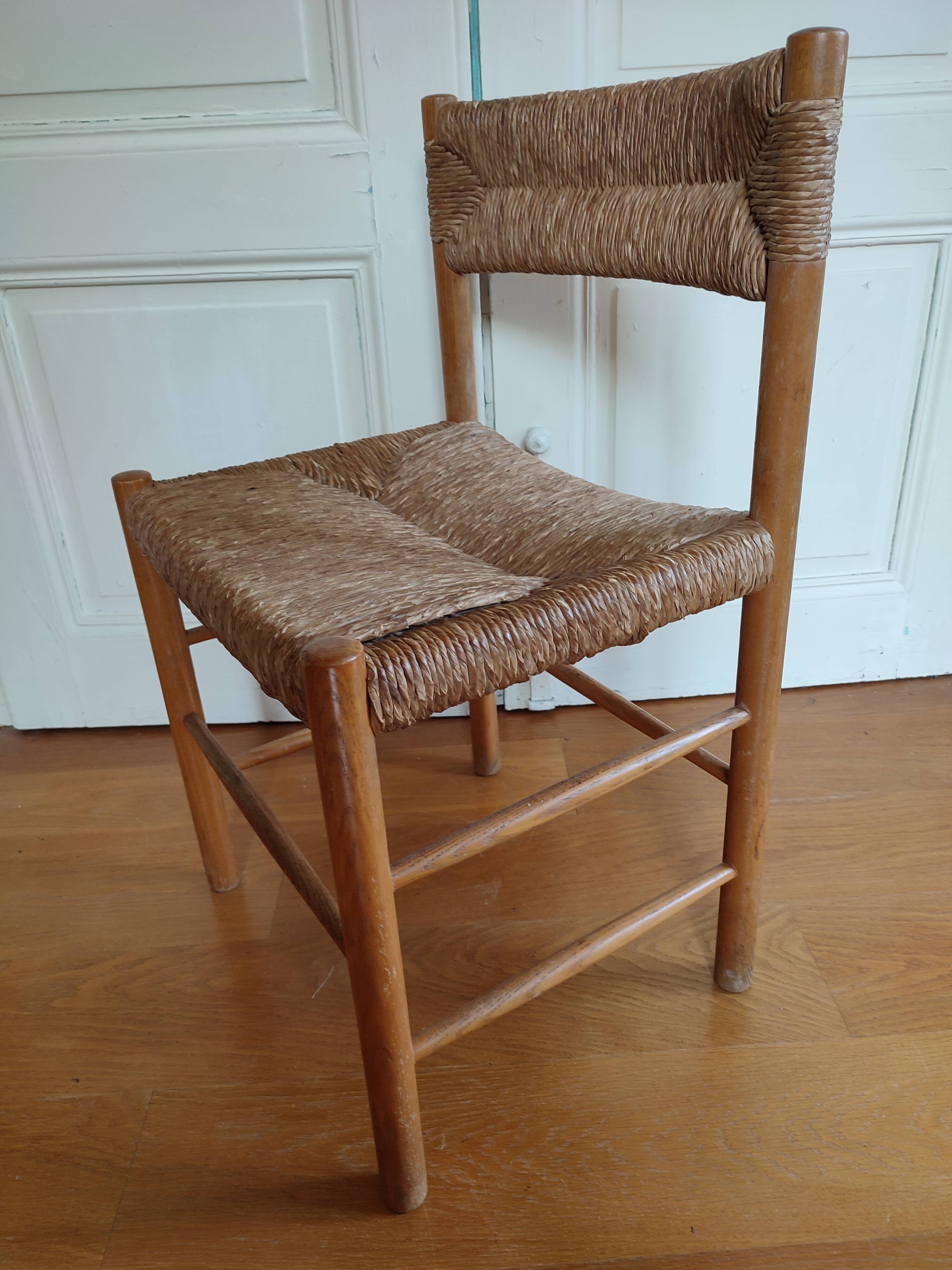 Dordogne chairs by Sentou circa 1960