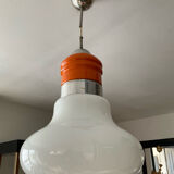 Mazzega pendant lamp in Murano glass from the 60s-70s