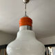 Mazzega pendant lamp in Murano glass from the 60s-70s
