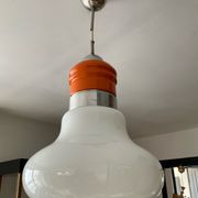 Mazzega pendant lamp in Murano glass from the 60s-70s