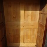 Louis Philippe style walnut wardrobe