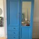 Armoire parisienne vintage