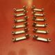 12 metal chrome duck knife holders