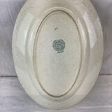 Old dish Terre de fer made in france Choisy le Roi