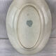 Plat ancien Terre de fer made in france Choisy le Roi