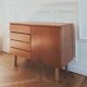 Buffet/enfilade Hölzle modernist vintage renovated, 1950s-60s