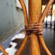 Vintage rattan bar