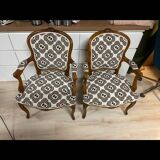 Pair of armchairs