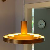 Copper Fibonacci Ceiling Lamp by Sophus Frandsen for Fog & Mørup, Denmark
