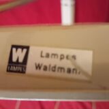 Articulated workshop lamp brand “waldman”