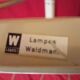 Articulated workshop lamp brand “waldman”