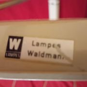 Articulated workshop lamp brand “waldman”